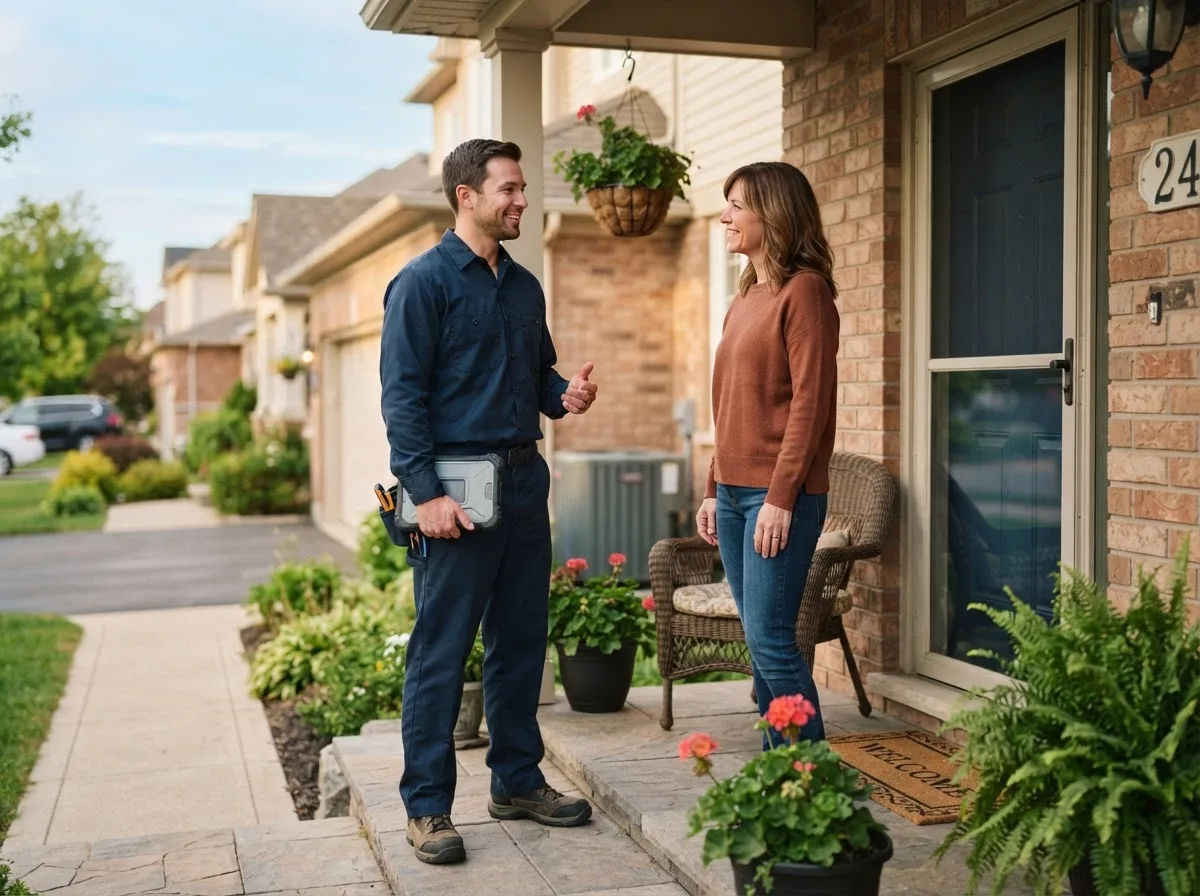 HVAC repair FAQs for Ryder, ND